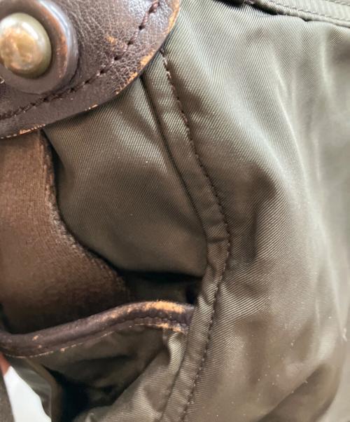 BURBERRY（バーバリー）BURBERRY (バーバリー) メッセンジャーバッグ オリーブの古着・服飾アイテム