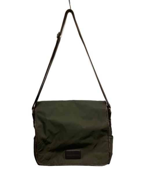 BURBERRY（バーバリー）BURBERRY (バーバリー) メッセンジャーバッグ オリーブの古着・服飾アイテム
