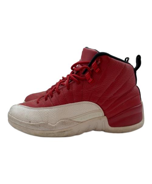 JORDAN（ジョーダン）JORDAN (ジョーダン) AIR JORDAN 12 RETRO エアジョーダン ハイカットスニーカー レッド サイズ:25.5㎝の古着・服飾アイテム