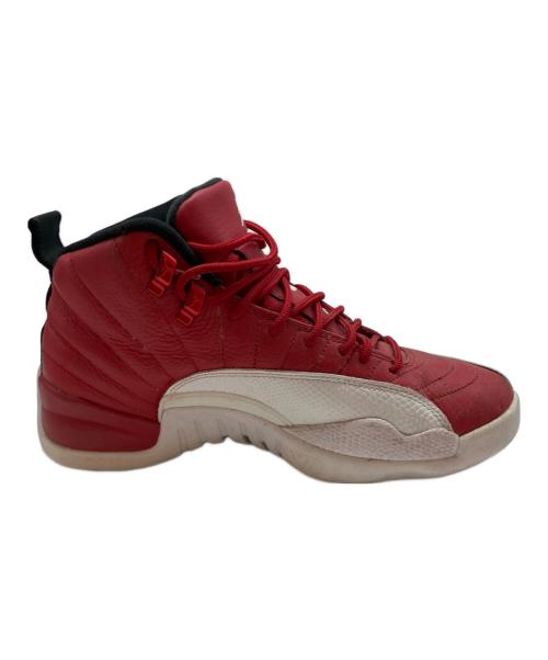 JORDAN（ジョーダン）JORDAN (ジョーダン) AIR JORDAN 12 RETRO エアジョーダン ハイカットスニーカー レッド サイズ:25.5㎝の古着・服飾アイテム