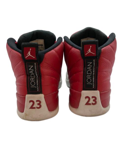 JORDAN（ジョーダン）JORDAN (ジョーダン) AIR JORDAN 12 RETRO エアジョーダン ハイカットスニーカー レッド サイズ:25.5㎝の古着・服飾アイテム