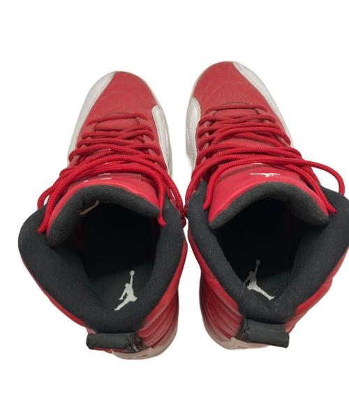 JORDAN（ジョーダン）JORDAN (ジョーダン) AIR JORDAN 12 RETRO エアジョーダン ハイカットスニーカー レッド サイズ:25.5㎝の古着・服飾アイテム