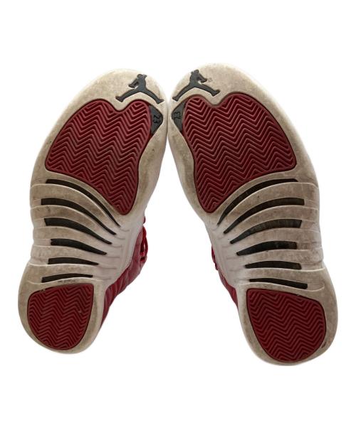 JORDAN（ジョーダン）JORDAN (ジョーダン) AIR JORDAN 12 RETRO エアジョーダン ハイカットスニーカー レッド サイズ:25.5㎝の古着・服飾アイテム