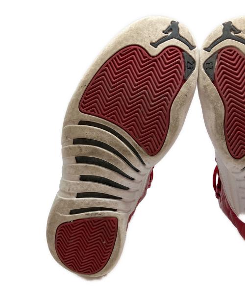 JORDAN（ジョーダン）JORDAN (ジョーダン) AIR JORDAN 12 RETRO エアジョーダン ハイカットスニーカー レッド サイズ:25.5㎝の古着・服飾アイテム
