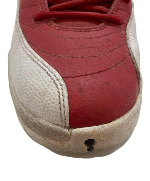 JORDAN（ジョーダン）JORDAN (ジョーダン) AIR JORDAN 12 RETRO エアジョーダン ハイカットスニーカー レッド サイズ:25.5㎝の古着・服飾アイテム