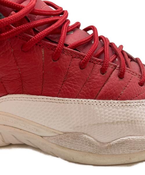 JORDAN（ジョーダン）JORDAN (ジョーダン) AIR JORDAN 12 RETRO エアジョーダン ハイカットスニーカー レッド サイズ:25.5㎝の古着・服飾アイテム