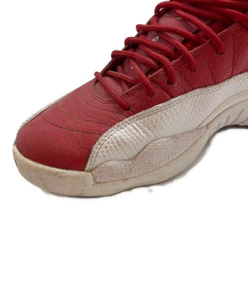 JORDAN（ジョーダン）JORDAN (ジョーダン) AIR JORDAN 12 RETRO エアジョーダン ハイカットスニーカー レッド サイズ:25.5㎝の古着・服飾アイテム