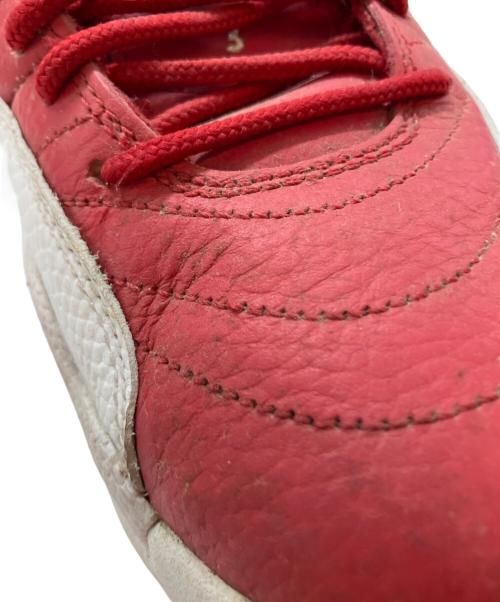 JORDAN（ジョーダン）JORDAN (ジョーダン) AIR JORDAN 12 RETRO エアジョーダン ハイカットスニーカー レッド サイズ:25.5㎝の古着・服飾アイテム