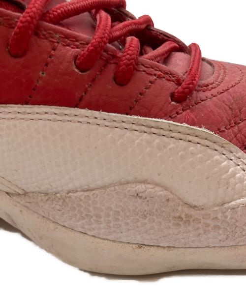 JORDAN（ジョーダン）JORDAN (ジョーダン) AIR JORDAN 12 RETRO エアジョーダン ハイカットスニーカー レッド サイズ:25.5㎝の古着・服飾アイテム
