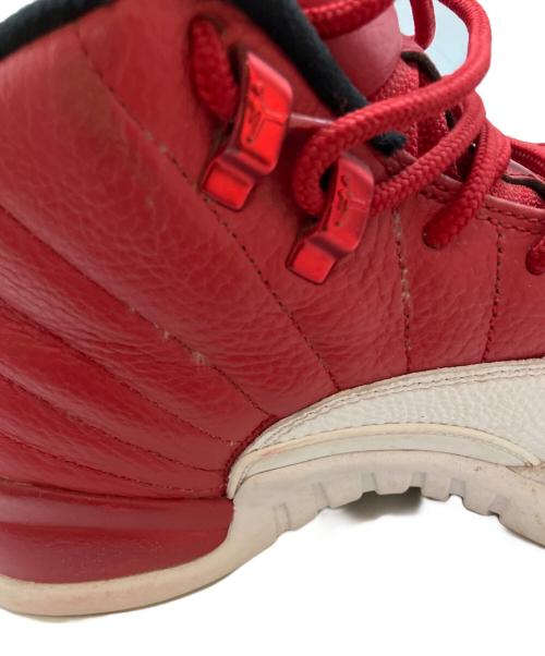 JORDAN（ジョーダン）JORDAN (ジョーダン) AIR JORDAN 12 RETRO エアジョーダン ハイカットスニーカー レッド サイズ:25.5㎝の古着・服飾アイテム