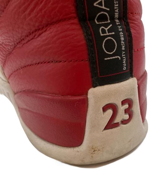 JORDAN（ジョーダン）JORDAN (ジョーダン) AIR JORDAN 12 RETRO エアジョーダン ハイカットスニーカー レッド サイズ:25.5㎝の古着・服飾アイテム