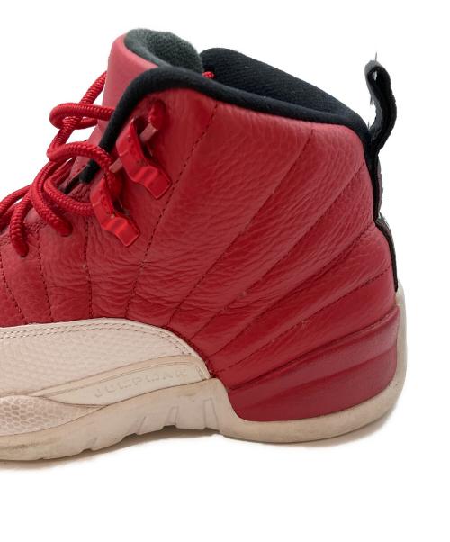 JORDAN（ジョーダン）JORDAN (ジョーダン) AIR JORDAN 12 RETRO エアジョーダン ハイカットスニーカー レッド サイズ:25.5㎝の古着・服飾アイテム