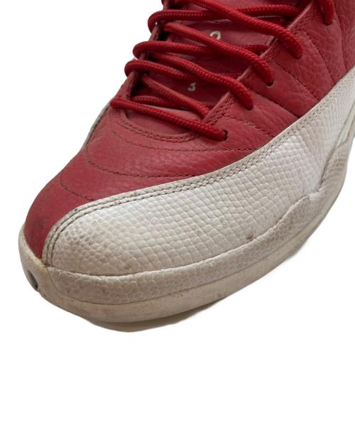 JORDAN（ジョーダン）JORDAN (ジョーダン) AIR JORDAN 12 RETRO エアジョーダン ハイカットスニーカー レッド サイズ:25.5㎝の古着・服飾アイテム