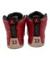 中古・古着 JORDAN (ジョーダン) AIR JORDAN 12 RETRO エアジョーダン ハイカットスニーカー レッド サイズ:25.5㎝：5000円