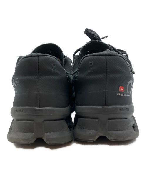 on（オン）on (オン) CLOUDMONSTER ローカットスニーカー ブラック サイズ:26.5cmの古着・服飾アイテム