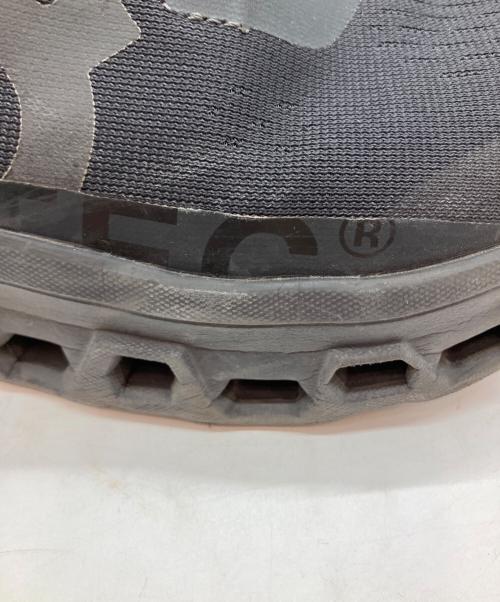 on（オン）on (オン) CLOUDMONSTER ローカットスニーカー ブラック サイズ:26.5cmの古着・服飾アイテム