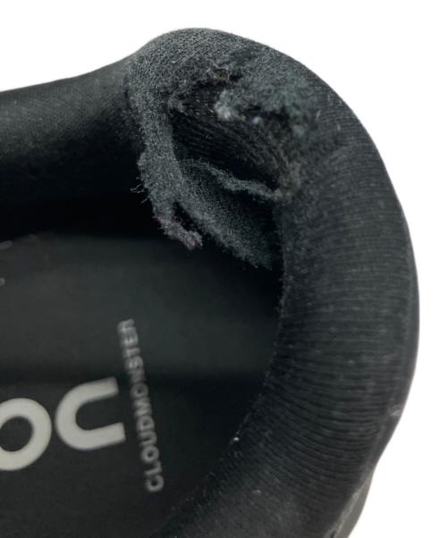 on（オン）on (オン) CLOUDMONSTER ローカットスニーカー ブラック サイズ:26.5cmの古着・服飾アイテム