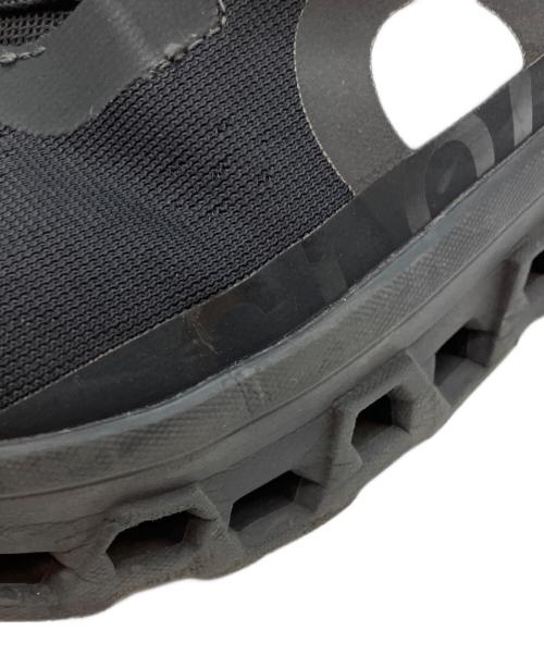 on（オン）on (オン) CLOUDMONSTER ローカットスニーカー ブラック サイズ:26.5cmの古着・服飾アイテム