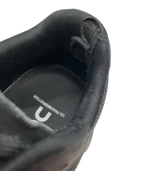 on（オン）on (オン) CLOUDMONSTER ローカットスニーカー ブラック サイズ:26.5cmの古着・服飾アイテム