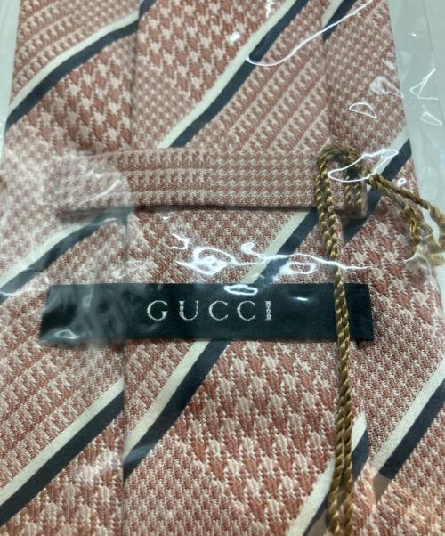 GUCCI（グッチ）GUCCI (グッチ) ネクタイ ピンク サイズ:不明の古着・服飾アイテム