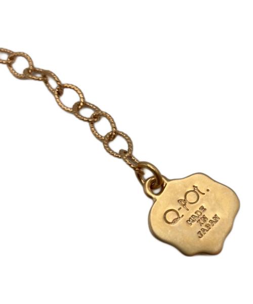 Q-pot.（キューポット）Q-pot. (キューポット) DISNEY (ディズニー) チェシャ猫 鍵型 ネックレスの古着・服飾アイテム