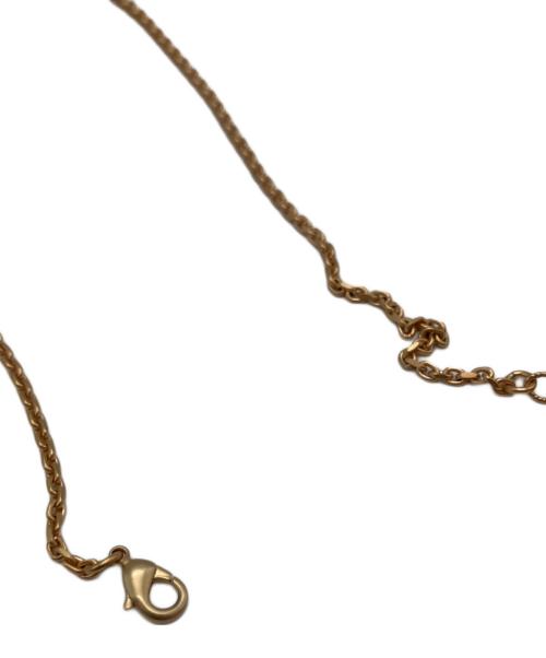 Q-pot.（キューポット）Q-pot. (キューポット) DISNEY (ディズニー) チェシャ猫 鍵型 ネックレスの古着・服飾アイテム