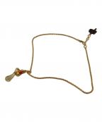 Q-pot.×DISNEYキューポット×ディズニー）の古着「プーさん 瓶付 ネックレス」