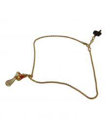 Q-pot.×DISNEY（キューポット×ディズニー）の古着「プーさん 瓶付 ネックレス」