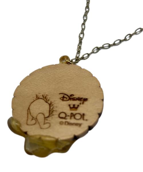 Q-pot.（キューポット）Q-pot. (キューポット) DISNEY (ディズニー) プーさん ハニービスケット ネックレスの古着・服飾アイテム
