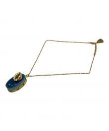 Q-pot.×DISNEY（キューポット×ディズニー）の古着「ふしぎの国のアリス プチケーキ ネックレス」