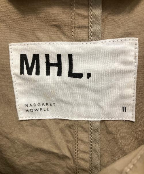 MHL（エムエイチエル）MHL (エムエイチエル) ステンカラーコート カーキ サイズ:Ⅱの古着・服飾アイテム