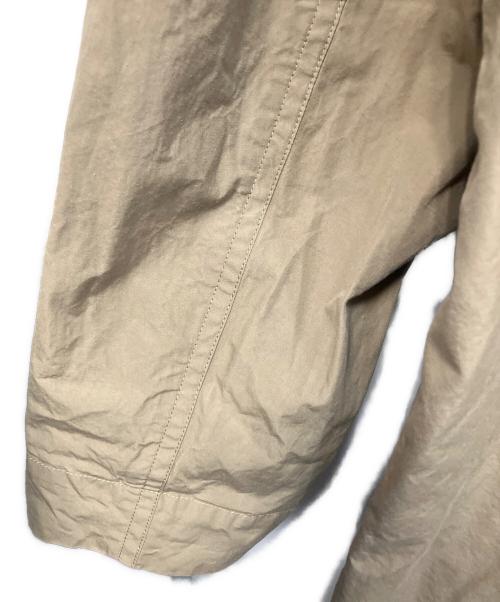 MHL（エムエイチエル）MHL (エムエイチエル) ステンカラーコート カーキ サイズ:Ⅱの古着・服飾アイテム