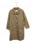 MHL（エムエイチエル）の古着「ステンカラーコート」｜カーキ