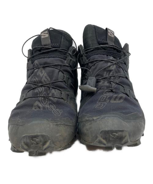 SALOMON（サロモン）SALOMON (サロモン) SPEEDCROSS 6 GORE-TEX トレッキングシューズ ブラック サイズ:27cmの古着・服飾アイテム
