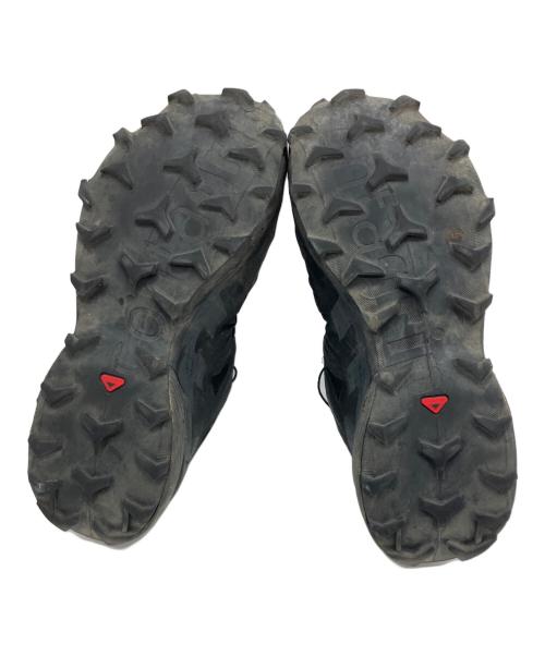 SALOMON（サロモン）SALOMON (サロモン) SPEEDCROSS 6 GORE-TEX トレッキングシューズ ブラック サイズ:27cmの古着・服飾アイテム