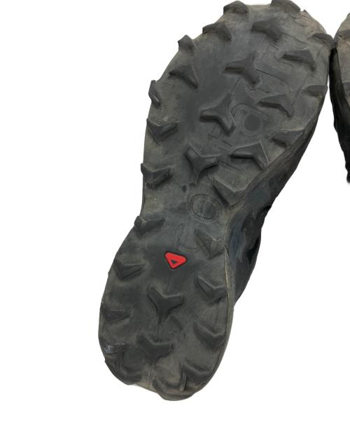 SALOMON（サロモン）SALOMON (サロモン) SPEEDCROSS 6 GORE-TEX トレッキングシューズ ブラック サイズ:27cmの古着・服飾アイテム