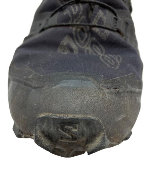SALOMON（サロモン）SALOMON (サロモン) SPEEDCROSS 6 GORE-TEX トレッキングシューズ ブラック サイズ:27cmの古着・服飾アイテム