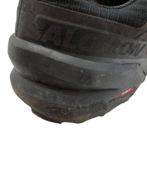 SALOMON（サロモン）SALOMON (サロモン) SPEEDCROSS 6 GORE-TEX トレッキングシューズ ブラック サイズ:27cmの古着・服飾アイテム