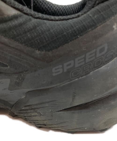 SALOMON（サロモン）SALOMON (サロモン) SPEEDCROSS 6 GORE-TEX トレッキングシューズ ブラック サイズ:27cmの古着・服飾アイテム