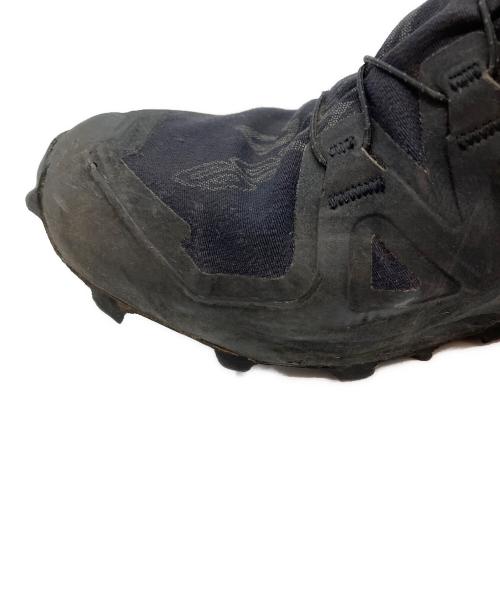 SALOMON（サロモン）SALOMON (サロモン) SPEEDCROSS 6 GORE-TEX トレッキングシューズ ブラック サイズ:27cmの古着・服飾アイテム