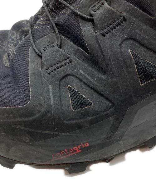 SALOMON（サロモン）SALOMON (サロモン) SPEEDCROSS 6 GORE-TEX トレッキングシューズ ブラック サイズ:27cmの古着・服飾アイテム