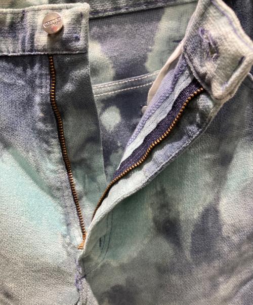 Wrangler（ラングラー）Wrangler (ラングラー) 70s ピケパンツ ブルー サイズ:W34の古着・服飾アイテム
