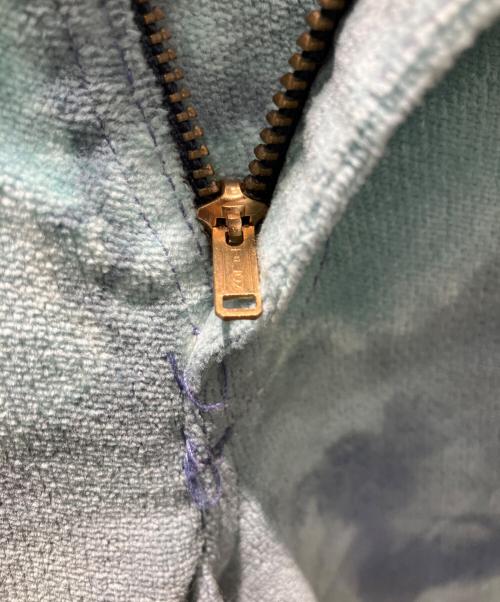 Wrangler（ラングラー）Wrangler (ラングラー) 70s ピケパンツ ブルー サイズ:W34の古着・服飾アイテム