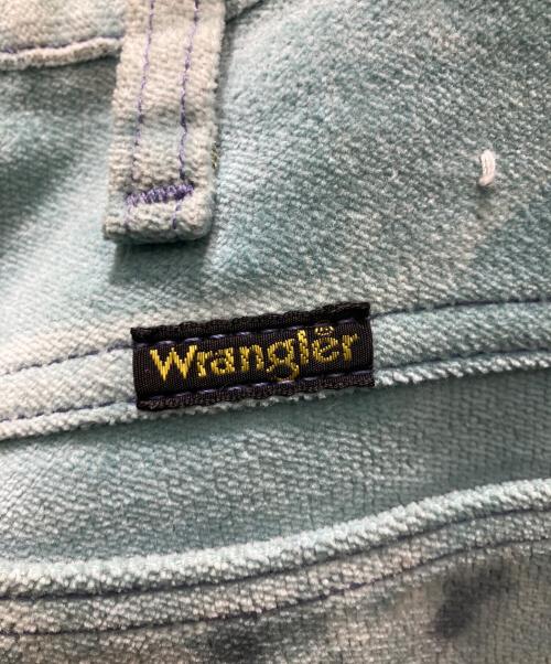 Wrangler（ラングラー）Wrangler (ラングラー) 70s ピケパンツ ブルー サイズ:W34の古着・服飾アイテム