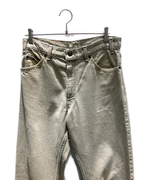 LEVI'S（リーバイス）LEVI'S (リーバイス) 80-90s デニムパンツ ベージュ サイズ:W33の古着・服飾アイテム