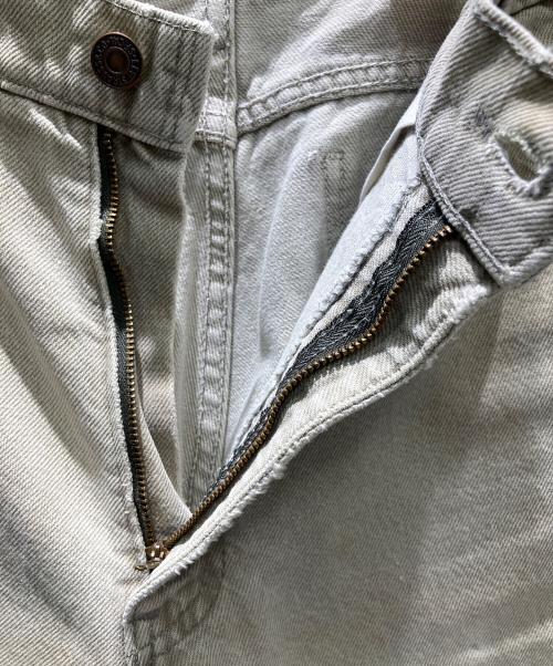 LEVI'S（リーバイス）LEVI'S (リーバイス) 80-90s デニムパンツ ベージュ サイズ:W33の古着・服飾アイテム