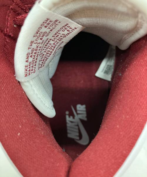 NIKE（ナイキ）NIKE (ナイキ) ジョーダン 1 レトロ ハイ OG ハイカットスニーカー ボルドー×ホワイト サイズ:27cmの古着・服飾アイテム