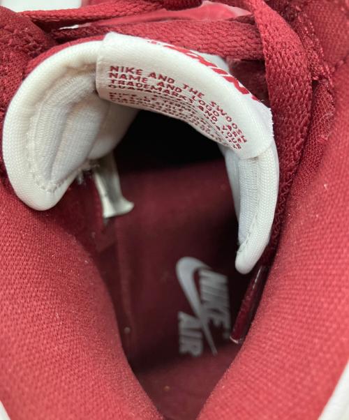 NIKE（ナイキ）NIKE (ナイキ) ジョーダン 1 レトロ ハイ OG ハイカットスニーカー ボルドー×ホワイト サイズ:27cmの古着・服飾アイテム