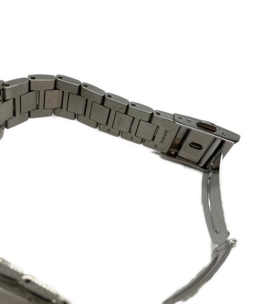 SEIKO（セイコー）SEIKO (セイコー) 電波ソーラー SSブレスレット クロノグラフ ブラックの古着・服飾アイテム