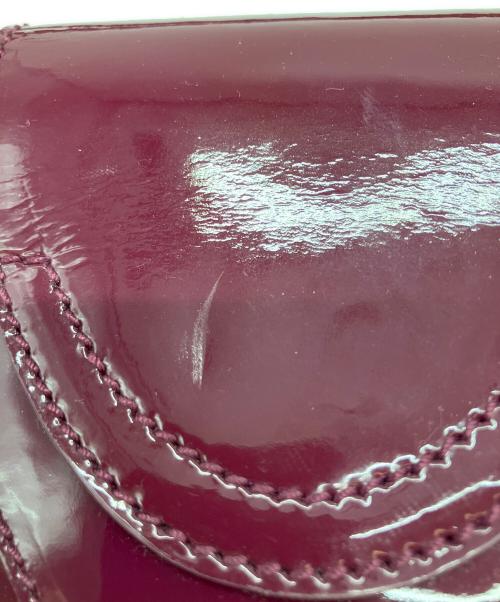 Salvatore Ferragamo（サルヴァトーレ フェラガモ）Salvatore Ferragamo (サルヴァトーレ フェラガモ) ガンチーニ AB-21 5370 ハンドバッグ レッドの古着・服飾アイテム